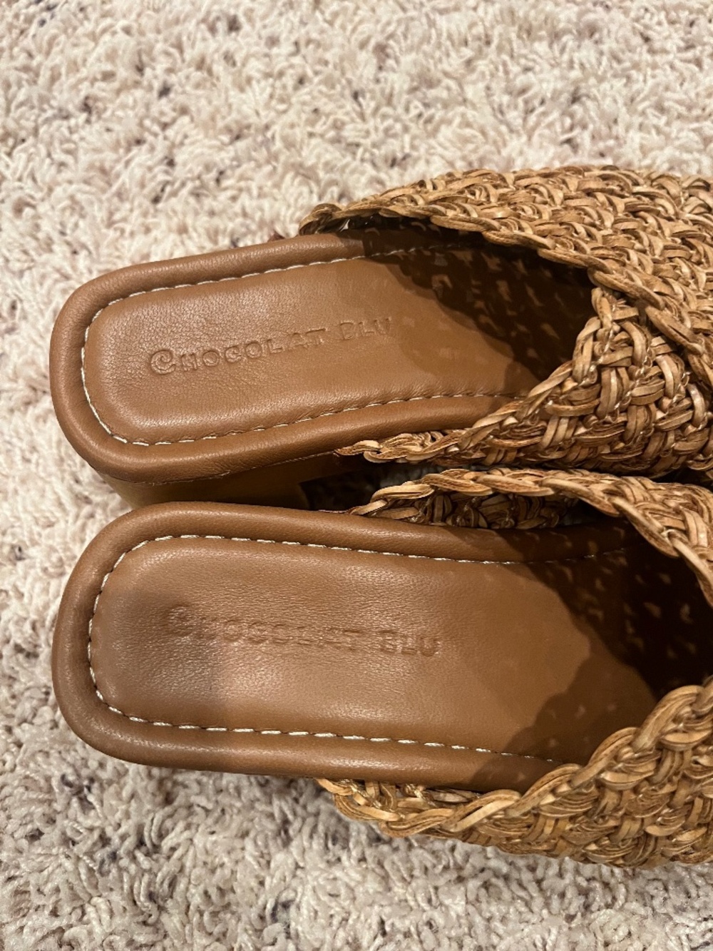 Chocolat Blu Dawn Platform Slide Sandal - Picture 4 of 14